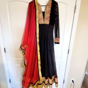 Indian Dress, Gown, Party wear